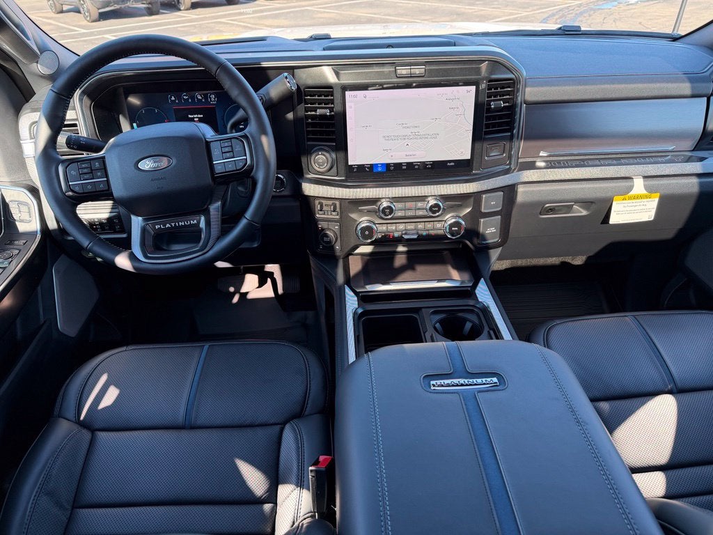 2027 Ford F-250SD Platinum