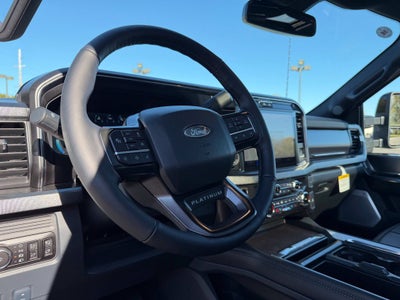2027 Ford F-250SD Platinum