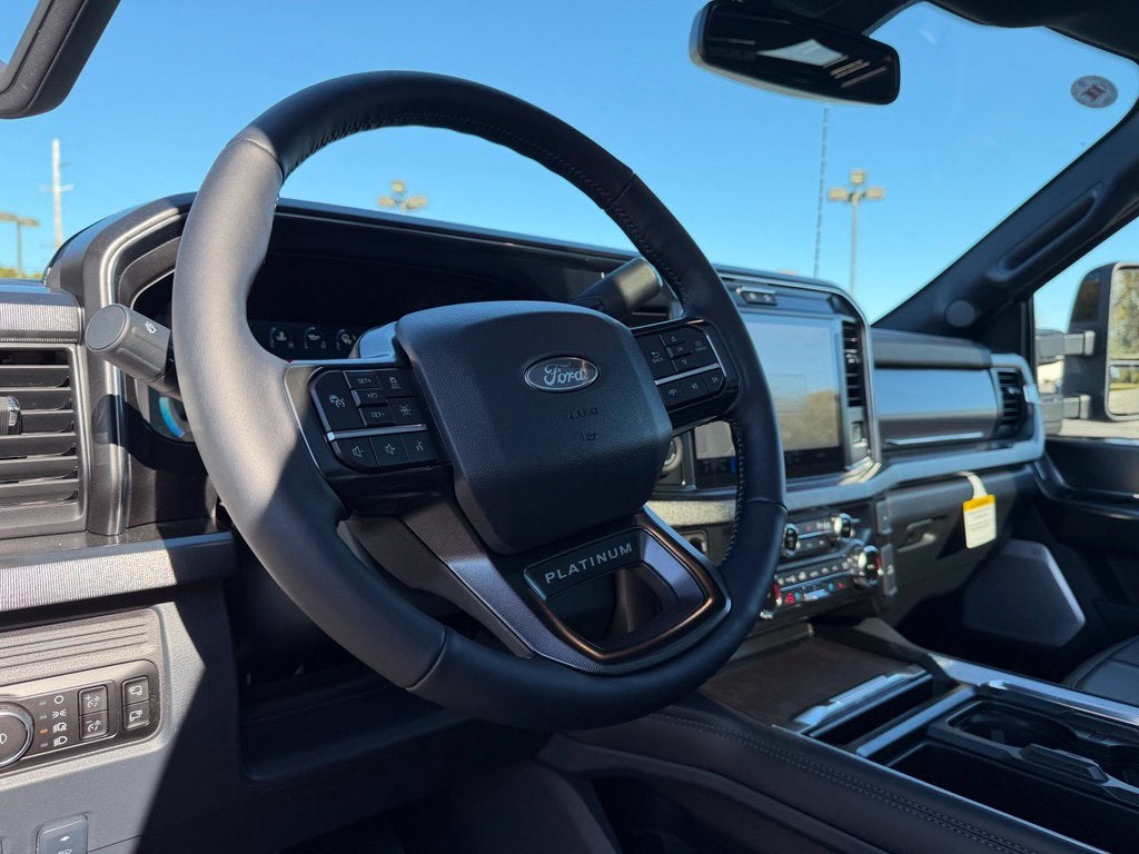 2027 Ford F-250SD Platinum