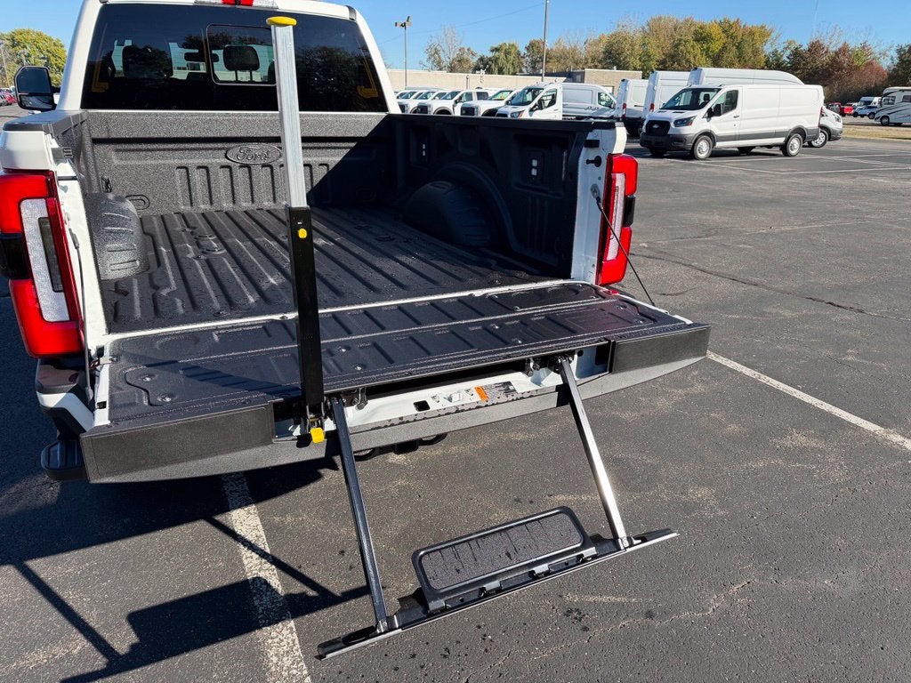 2027 Ford F-250SD Platinum