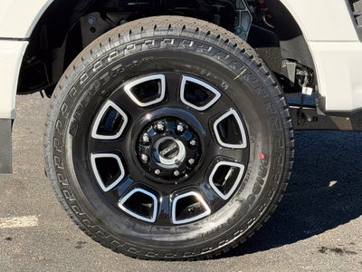 2027 Ford F-250SD Platinum