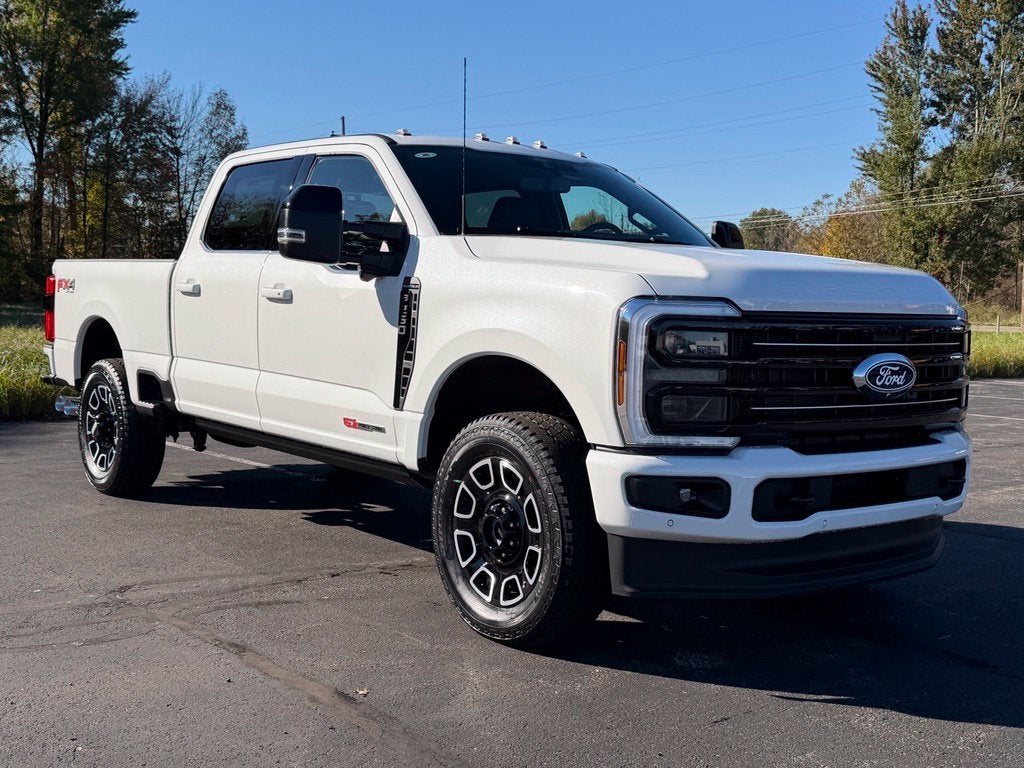 2027 Ford F-250SD Platinum