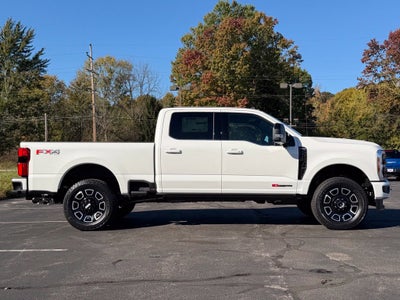 2027 Ford F-250SD Platinum