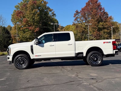 2027 Ford F-250SD Platinum