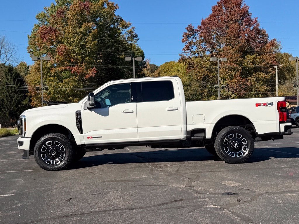 2027 Ford F-250SD Platinum