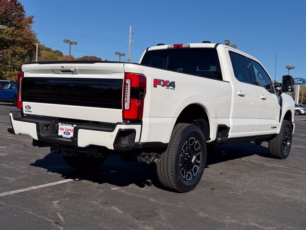 2027 Ford F-250SD Platinum