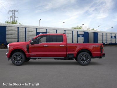 2026 Ford F-250SD Platinum
