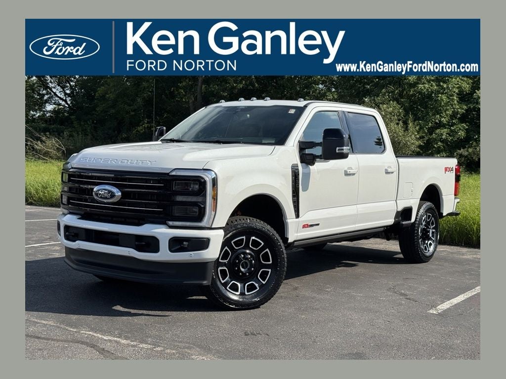 2026 Ford F-350SD Platinum