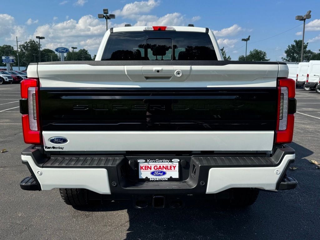 2026 Ford F-350SD Platinum