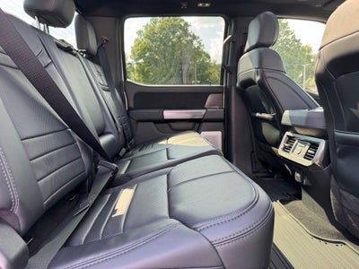 2026 Ford F-350SD Platinum