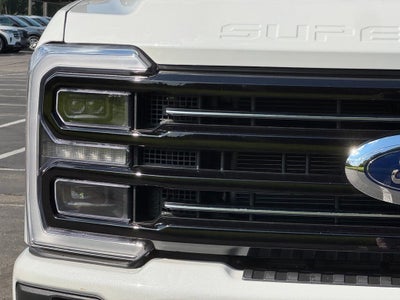 2026 Ford F-350SD Platinum