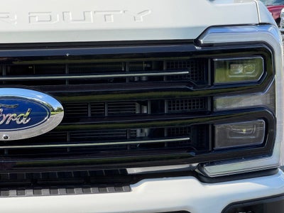2026 Ford F-350SD Platinum