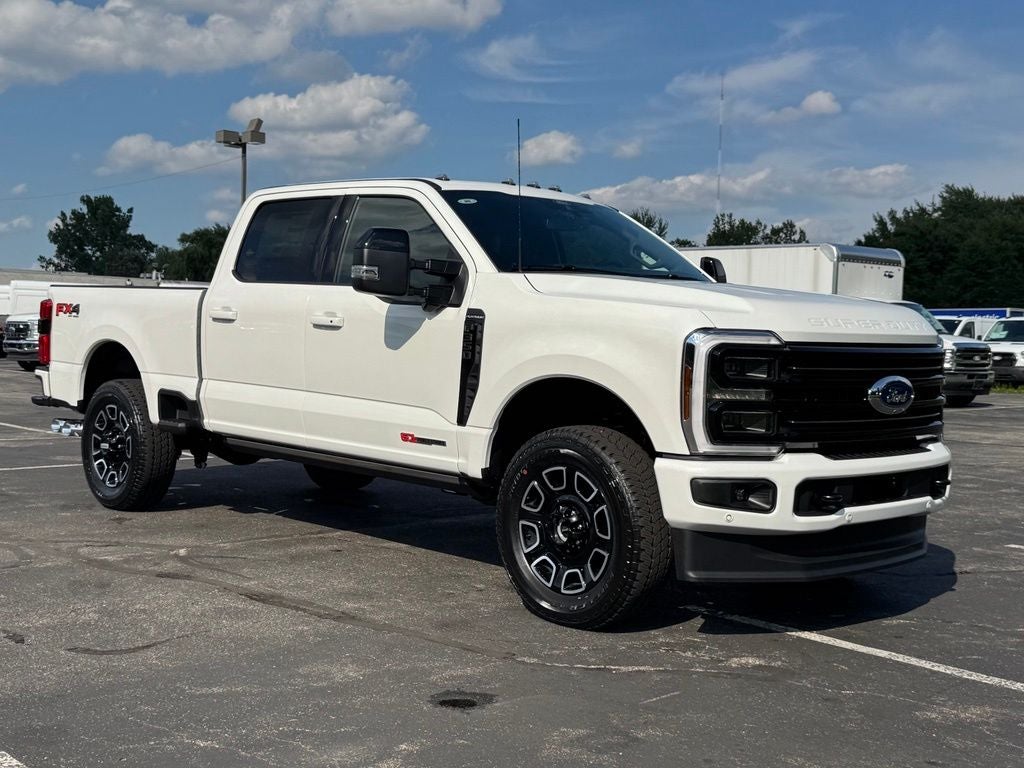 2026 Ford F-350SD Platinum