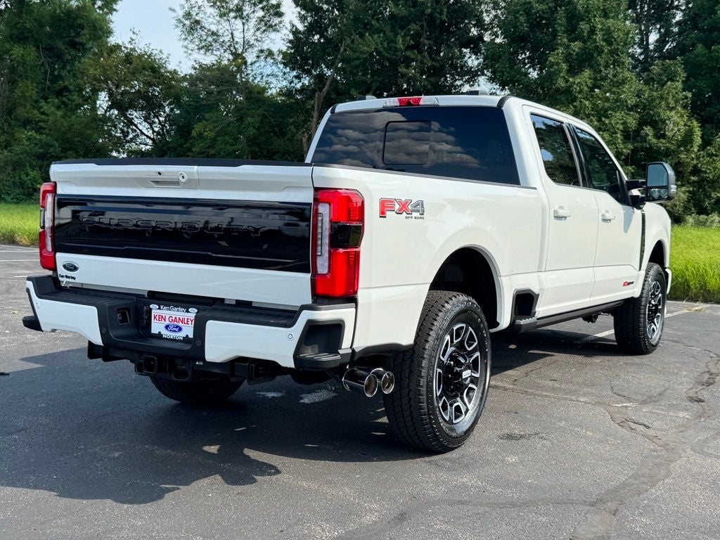 2026 Ford F-350SD Platinum