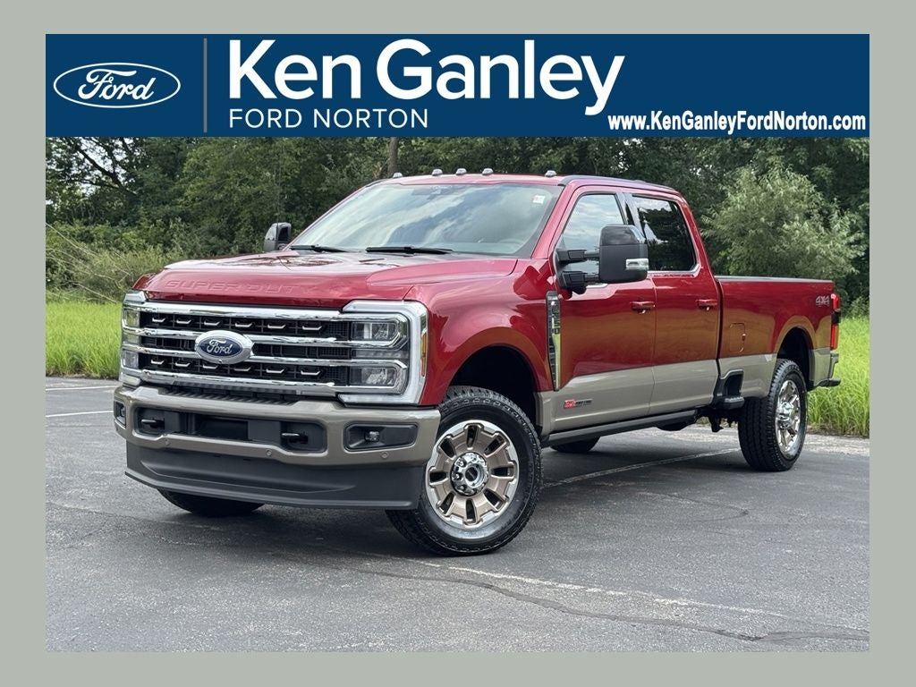2026 Ford F-350SD King Ranch