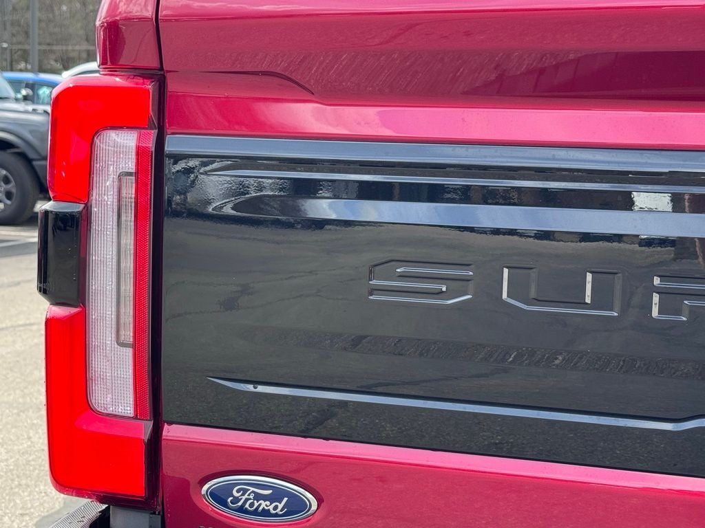 2026 Ford F-350SD Platinum