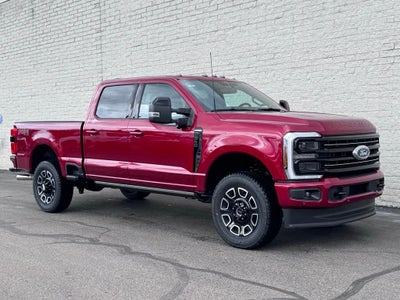 2026 Ford F-350SD Platinum