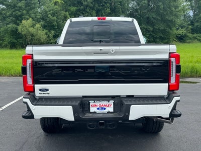 2025 Ford F-350SD Platinum