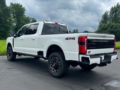 2025 Ford F-350SD Platinum