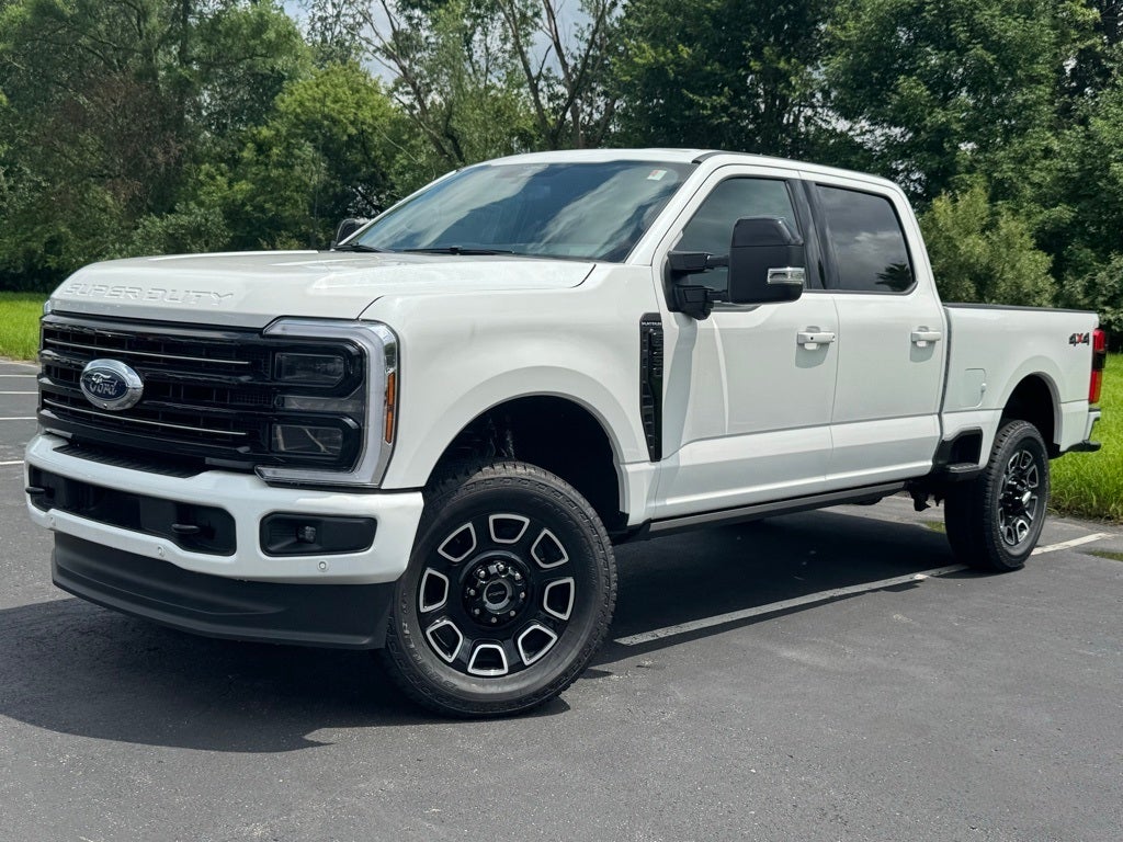 2025 Ford F-350SD Platinum