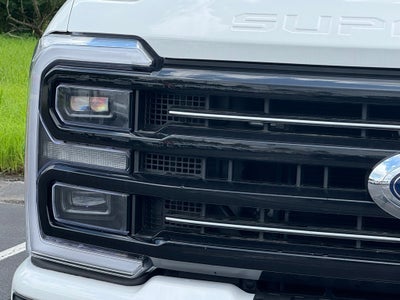 2025 Ford F-350SD Platinum
