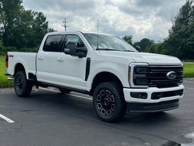 2025 Ford F-350SD Platinum