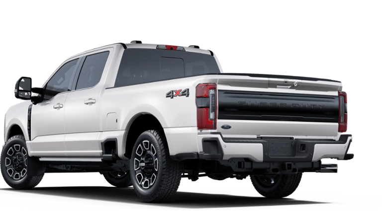 2025 Ford F-350SD Platinum