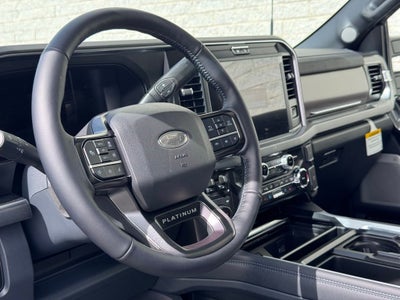 2026 Ford F-350SD Platinum