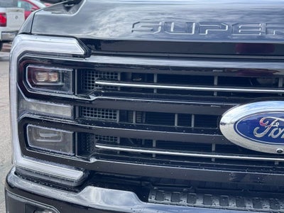 2026 Ford F-350SD Platinum