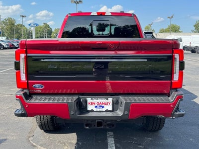 2026 Ford F-350SD Platinum
