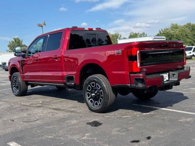 2026 Ford F-350SD Platinum