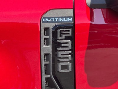2026 Ford F-350SD Platinum