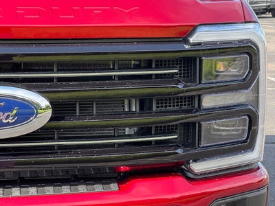 2026 Ford F-350SD Platinum