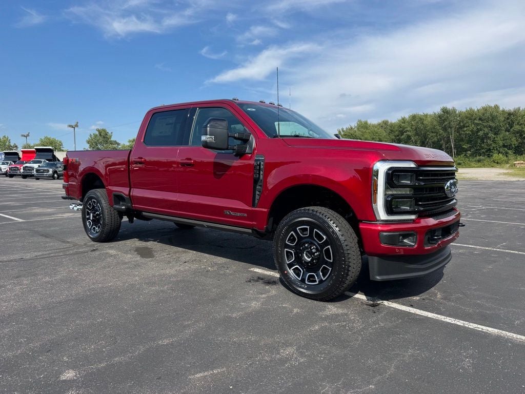 2026 Ford F-350SD Platinum