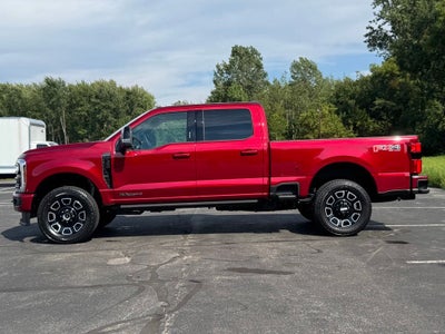 2026 Ford F-350SD Platinum