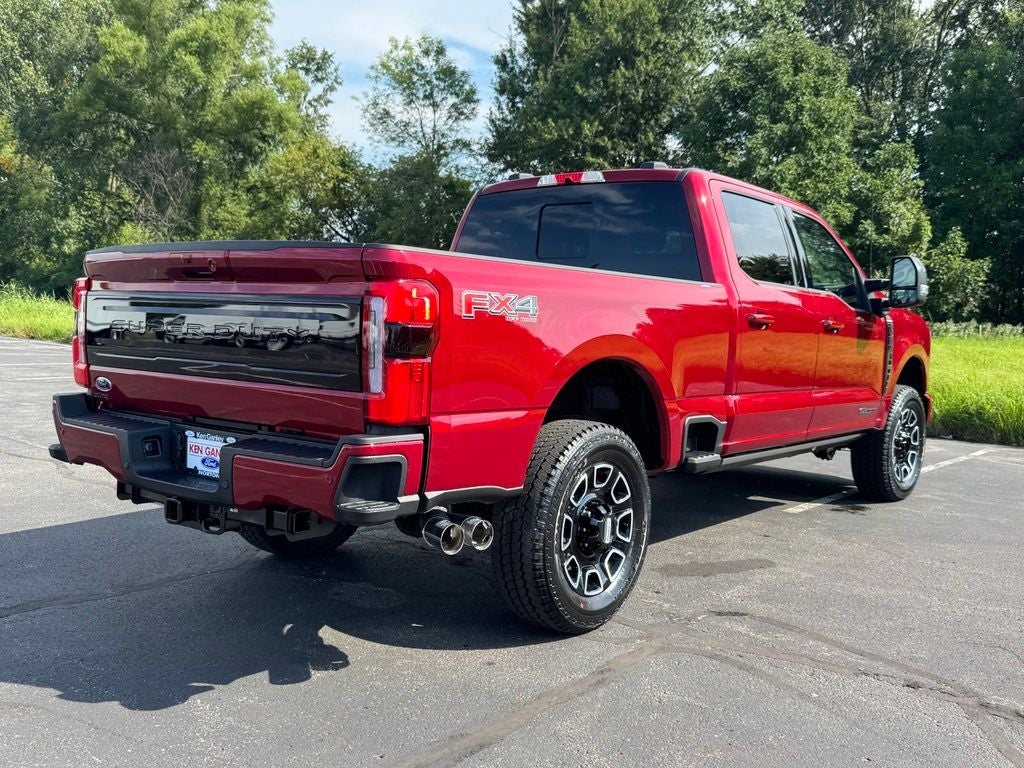 2026 Ford F-350SD Platinum
