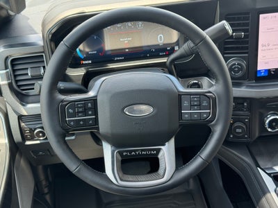 2025 Ford F-350SD Platinum