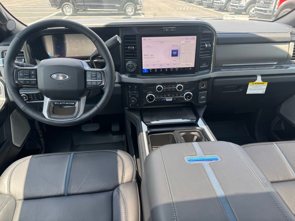 2025 Ford F-350SD Platinum