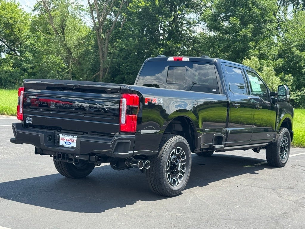 2025 Ford F-350SD Platinum