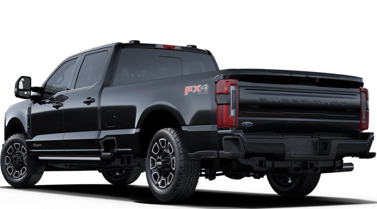 2025 Ford F-350SD Platinum