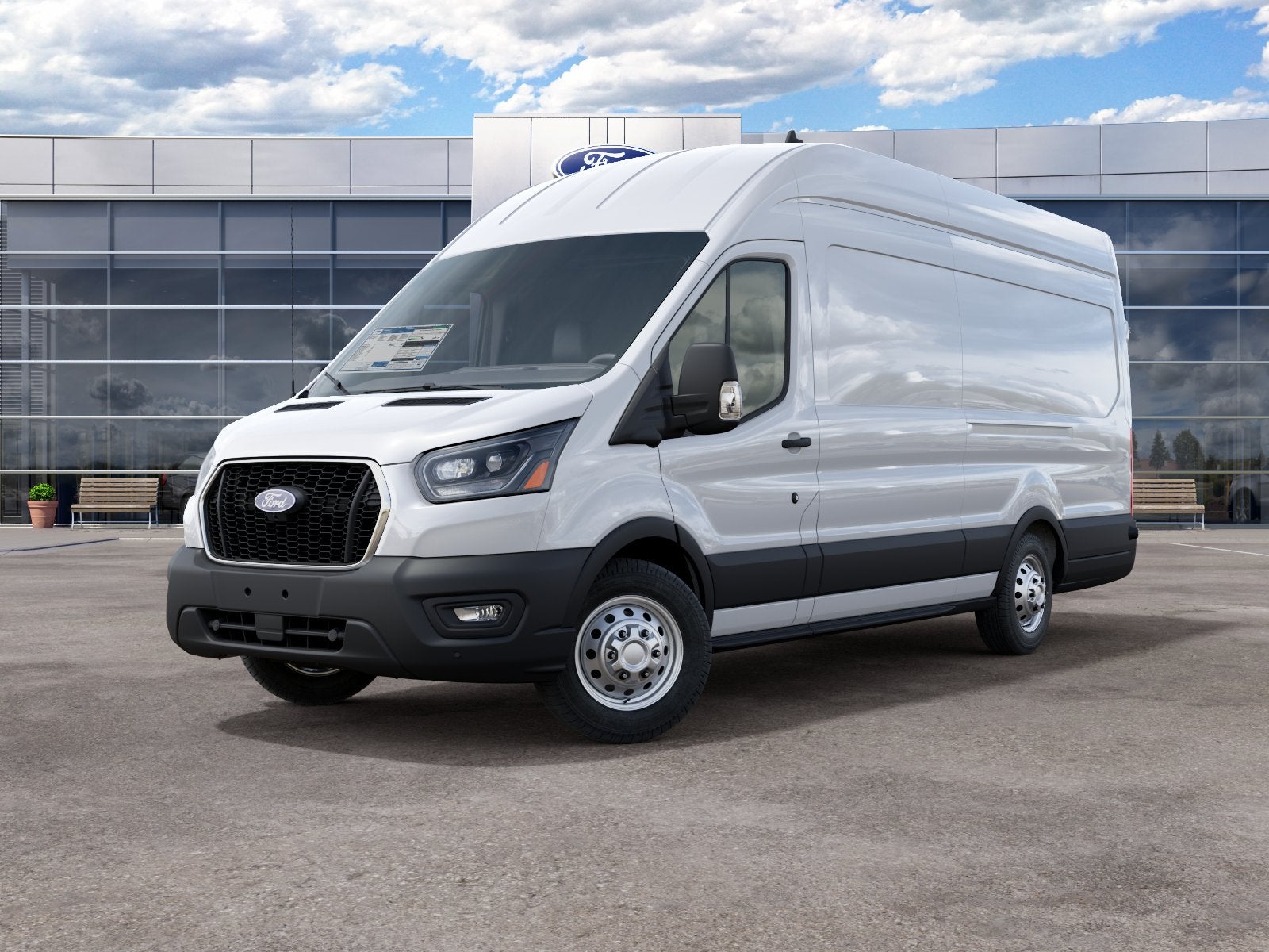 2027 Ford Transit-350 Base