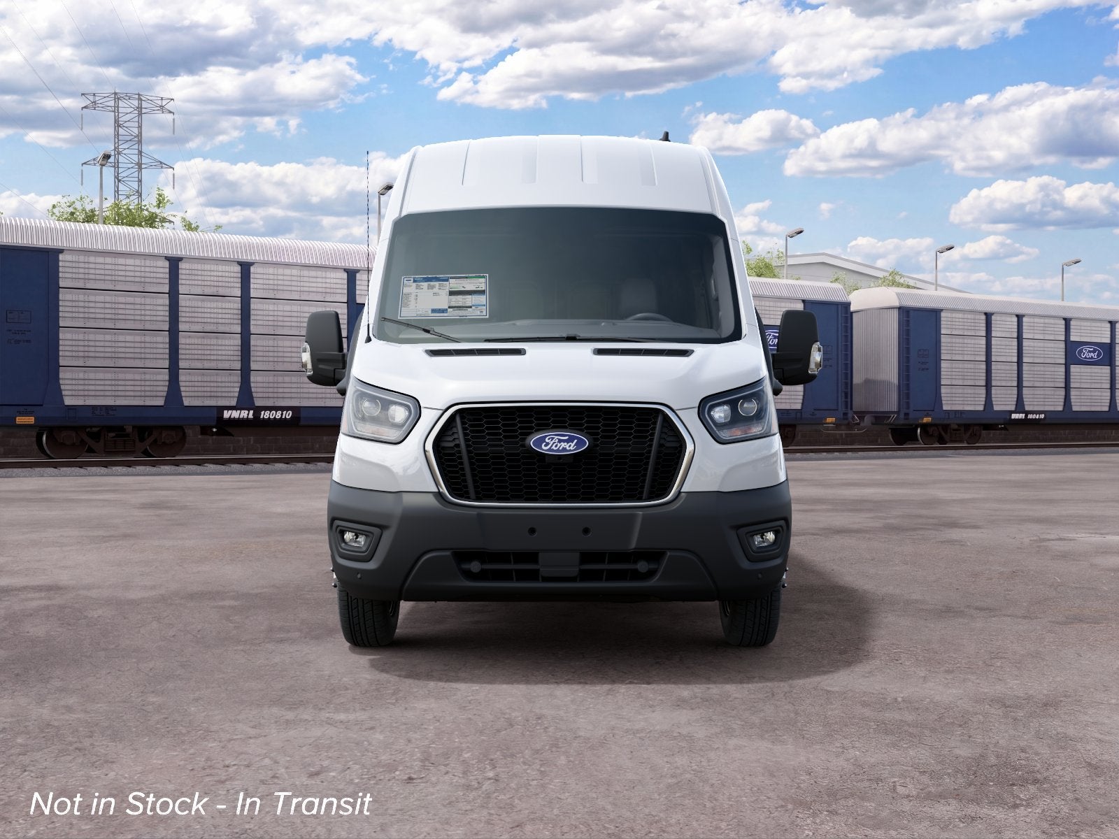 2027 Ford Transit-350 Base