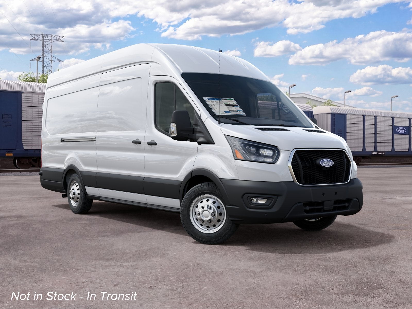 2027 Ford Transit-350 Base