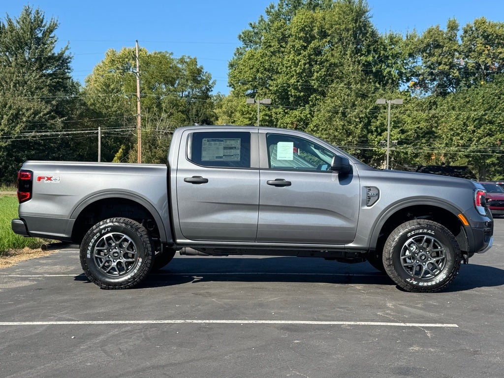 2025 Ford Ranger XLT