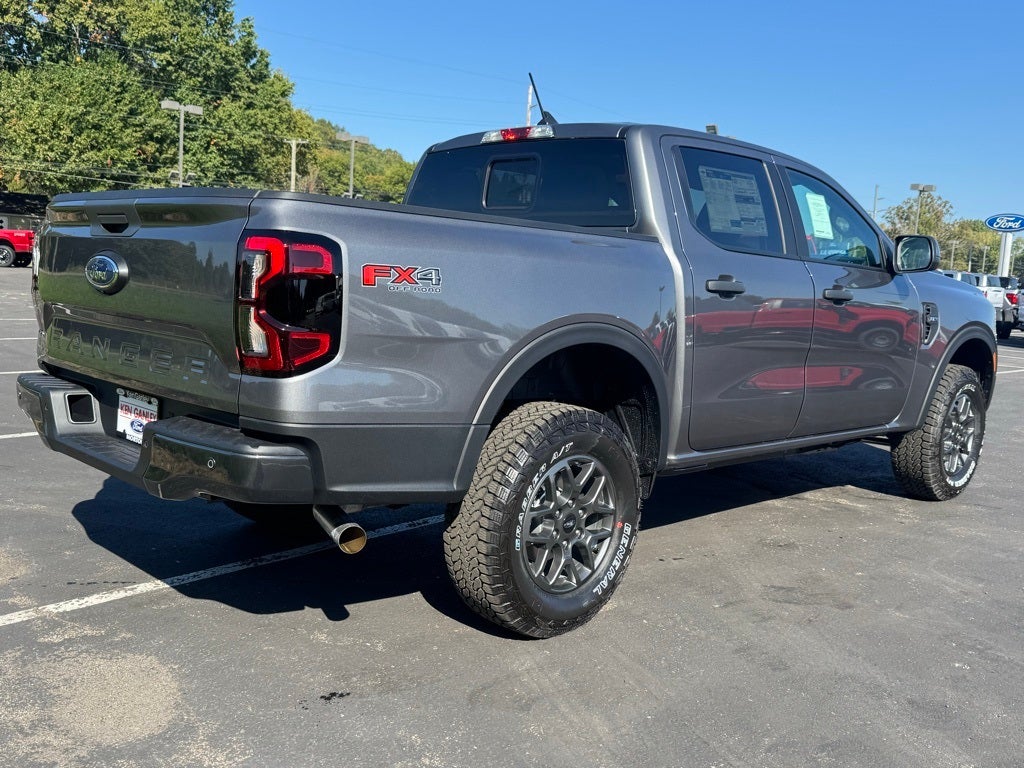 2025 Ford Ranger XLT
