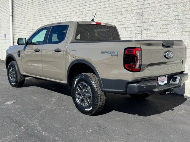 2025 Ford Ranger XLT