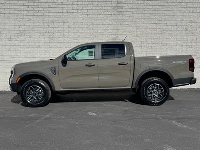 2025 Ford Ranger XLT