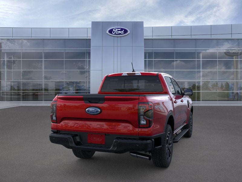 2025 Ford Ranger Lariat
