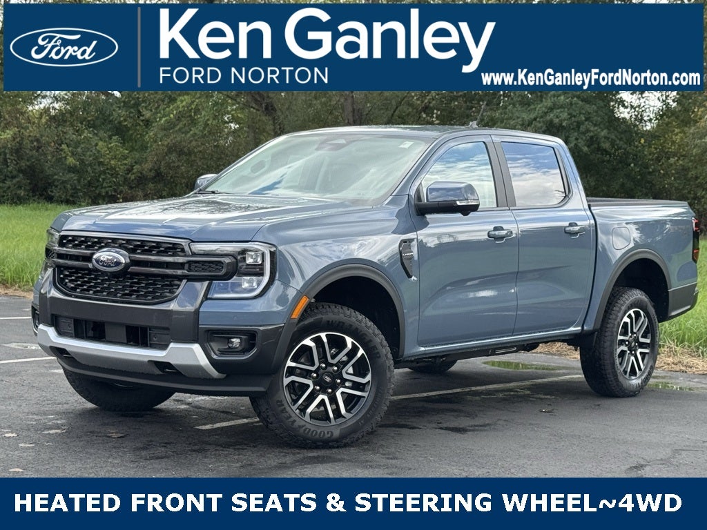 2025 Ford Ranger Lariat