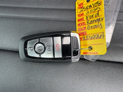 2025 Ford Ranger Lariat